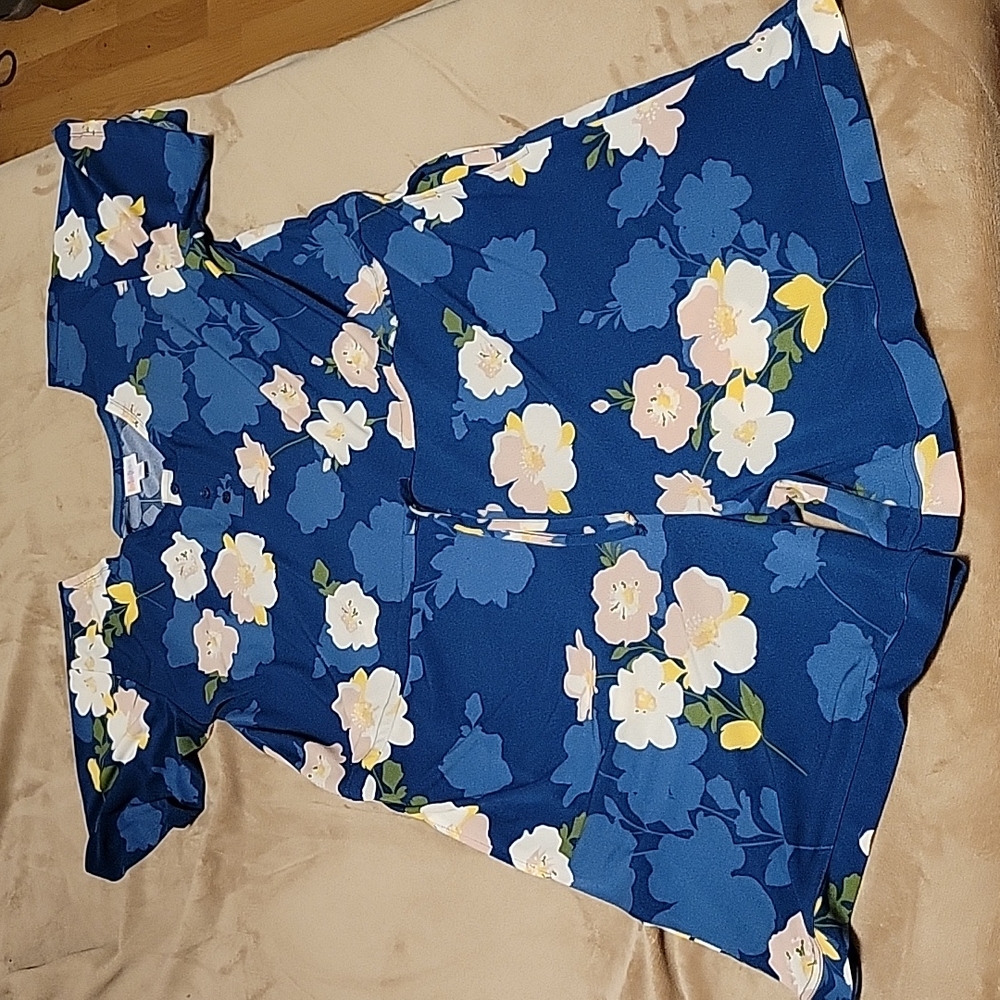 Lularoe Xanthe Floral Romper